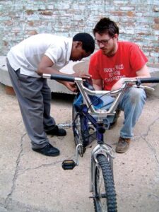 Pedal Empowerment: Teens Learn Basic Bike Repair Skills Image